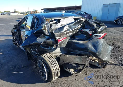 2019 Toyota Corolla Xse z USA, uszkodzony, nr VIN 5YFBURHE4KP879965